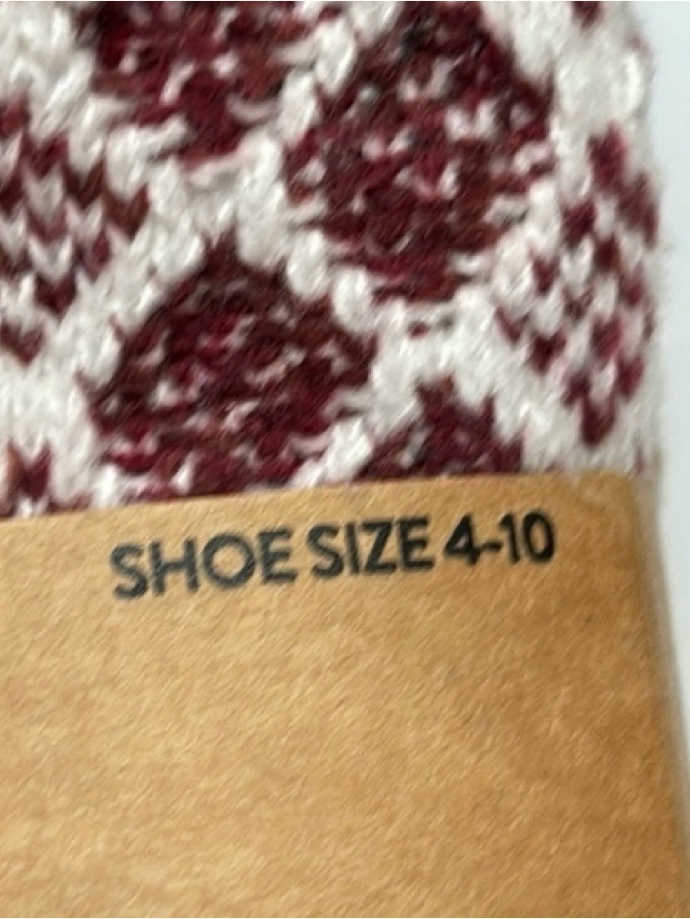New Born Socks Women’s 4 Pair Burgundy & Brown Super Soft Casual Activewear Fall - Picture 7 of 12